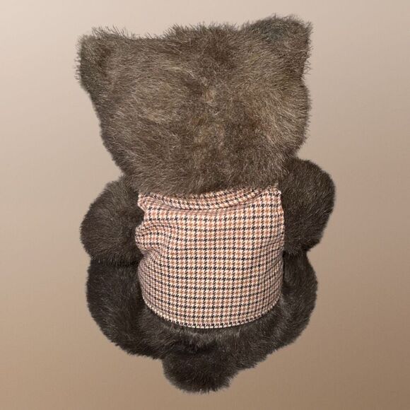 Vintage Robert Raikes Original Bears Sebastian &  Roberta Stuffed Animals - Picture 9 of 13